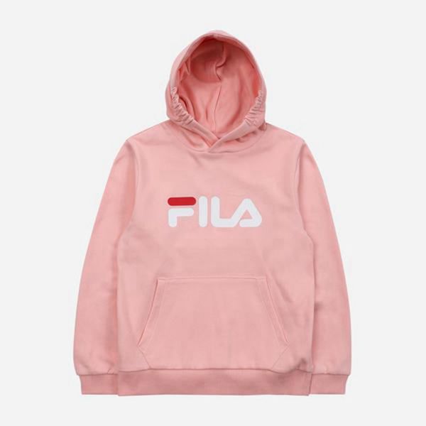 Sudaderas Fila Niños Rosas - Uno L/S - España 593820BFX